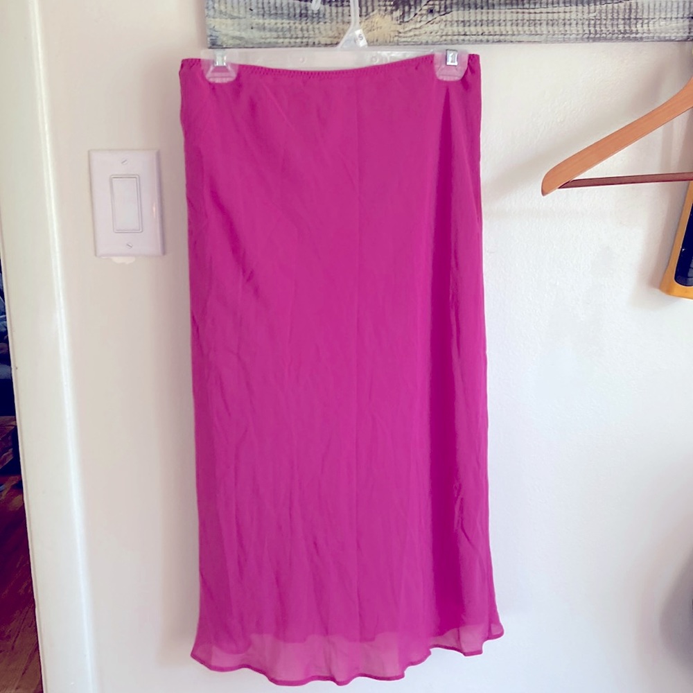 New banana republic skirt